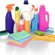 Depositphotos 43255805 stock photo means for cleaning isolated on